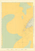 52a. Llyn peninsula. North west Wales. KRIEGSMARINE Nazi map 1940 old