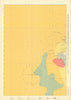 53a. Holyhead & Skerries. Anglesey. Wales. Irish Sea. KRIEGSMARINE Nazi map 1940