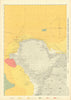 54a. Anglesey Menai Strait Carnarvonshire coast Wales KRIEGSMARINE Nazi map 1940