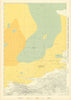 55a. North Wales coast. Rhyl Llandudno Denbighshire. KRIEGSMARINE Nazi map 1940