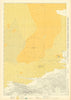 55b. North Wales coast. Rhyl Llandudno Denbighshire. KRIEGSMARINE Nazi map 1940