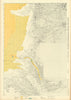 56b. Liverpool Bay. Ribble Estuary Lancashire coast. KRIEGSMARINE Nazi map 1940