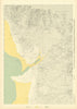 58a. Morecambe Bay. Lancashire Cumbria coast. Barrow. KRIEGSMARINE Nazi map 1940