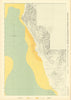 61a. Cumbria coast. Barrow-in-Furness. Whitehaven. KRIEGSMARINE Nazi map 1940