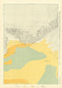 63a. Wigtown Bay Kirkcudbrightshire coast Solway. KRIEGSMARINE Nazi map 1940