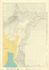 64b. Solway Firth. Dumfries-shire & Cumbria coast. KRIEGSMARINE Nazi map 1940
