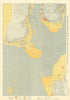65b. Firth Clyde Mull Kintyre Arran Galloway Argyll KRIEGSMARINE Nazi map 1940