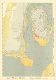 67b. Mull of Kintyre. Arran. Clyde. Argyll Bute. KRIEGSMARINE Nazi map 1940