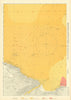 70a. Inishowen Loch Foyle. Donegal Derry coast. KRIEGSMARINE Nazi map 1940