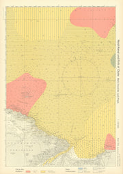 70b. Inishowen Loch Foyle. Donegal Derry coast. KRIEGSMARINE Nazi map 1940