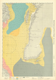 72b. North Channel. Mull of Kintyre. Islay Argyll. KRIEGSMARINE Nazi map 1940
