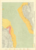 74a. North Channel. County Down Rhins of Galloway. KRIEGSMARINE Nazi map 1940
