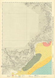 75b. County Down Louth coast. Carlingford Lough. KRIEGSMARINE Nazi map 1940