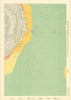 76a County Down coast Strangford Lough Ards Peninsula KRIEGSMARINE Nazi map 1940
