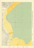 77a Ireland coast. County Dublin Louth. Lambay Island KRIEGSMARINE Nazi map 1940