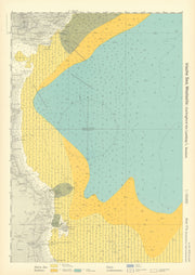 77b Ireland coast. County Dublin Louth. Lambay Island KRIEGSMARINE Nazi map 1940