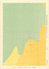 78a. Irish Sea, south west of Isle of Man. KRIEGSMARINE Nazi map 1940 old