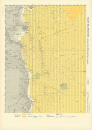 79b. Ireland coast. County Dublin & Wicklow coast. KRIEGSMARINE Nazi map 1940