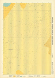 80b. Irish Sea, west of Anglesey and Llyn peninsula. KRIEGSMARINE Nazi map 1940