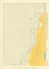 81a. Ireland coast. County Wicklow & Wexford. KRIEGSMARINE Nazi map 1940