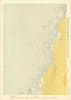 81b. Ireland coast. County Wicklow & Wexford. KRIEGSMARINE Nazi map 1940