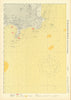 83b. Ireland coast Wexford Irish Sea Ballyteige Bay. KRIEGSMARINE Nazi map 1940