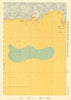 85a. Ireland coast. County Waterford Wexford. KRIEGSMARINE Nazi map 1940