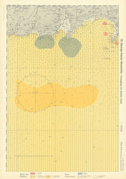 85b. Ireland coast. County Waterford Wexford. KRIEGSMARINE Nazi map 1940