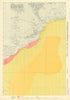 86b. Ireland coast. County Waterford Cork. Youghal. KRIEGSMARINE Nazi map 1940