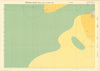 90a. Ireland coast County Cork. West of Mizen Head. KRIEGSMARINE Nazi map 1940