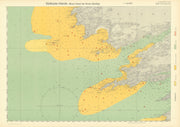 91a. Ireland coast County Kerry Cork. Kenmare River. KRIEGSMARINE Nazi map 1940