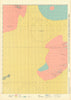 94b. Tiree - Barra Head Mingulay Hebrides. KRIEGSMARINE Nazi map 1940 old