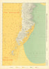 96a. South Uist Barra Bishop's Isles Hebrides. KRIEGSMARINE Nazi map 1940
