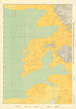 97a. Rum Skye Canna Scotland Inverness-shire. KRIEGSMARINE Nazi map 1940