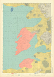97b. Rum Skye Canna Scotland Inverness-shire. KRIEGSMARINE Nazi map 1940