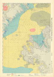 99b. Isle of Skye & Harris. Minch. Scotland. KRIEGSMARINE Nazi map 1940