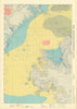 99b. Isle of Skye & Harris. Minch. Scotland. KRIEGSMARINE Nazi map 1940
