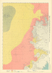 100b. Lewis & Harris west. Hebrides Scotland. KRIEGSMARINE Nazi map 1940