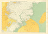 101a. Lewis & Harris south. Nebrides Scotland. KRIEGSMARINE Nazi map 1940