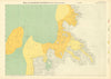 102a. Ross & Cromarty coast Loch Broom Scotland KRIEGSMARINE Nazi map 1940