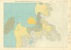 102b. Ross & Cromarty coast Loch Broom Scotland KRIEGSMARINE Nazi map 1940