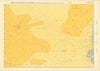 109a. Sule Skerry to Mainland Orkney Scotland. KRIEGSMARINE Nazi map 1940