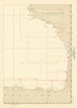 Index map. France west & Spain north coasts. KRIEGSMARINE Nazi map 1943