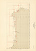 Index map. Spain & Portugal NW coast. KRIEGSMARINE Nazi map 1943 old