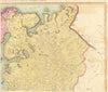 European Russia, Finland, the Baltic States & Belarus. THOMSON 1817 old map