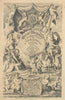 Great Britain's Coasting Pilot decorative title page. Capt G COLLINS 1723