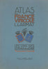 Louis Larmat. Atlas de la France Vinicole cover. Loire 1946 old vintage print
