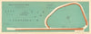 High Gosforth Park racecourse, Newcastle-on-Tyne. BAYLES 1903 old antique map