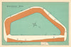Hawthorn Hill racecourse, Berkshire. Closed 1939. BAYLES 1903 old antique map