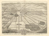 Badminton House & Estate by Kip & Knyff. Pl.11 Gloucestershire. Beaufort 1709